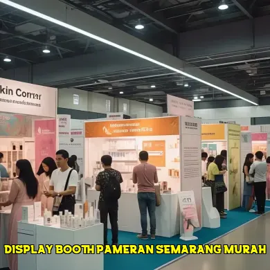 Panduan Memilih Display Booth Modular untuk Pameran di Semarang